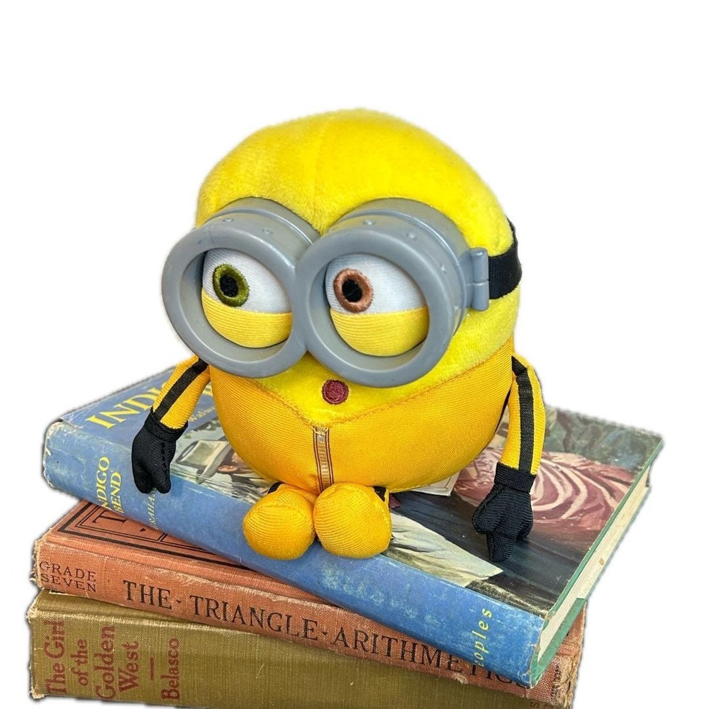 Minions: The Rise of Gru Bob Plush - Yellow Tracksuit Edition